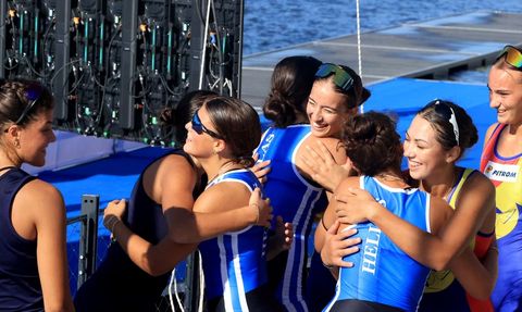 Edirne'de Balkan Kürek Şampiyonası Heyecanı Başladı