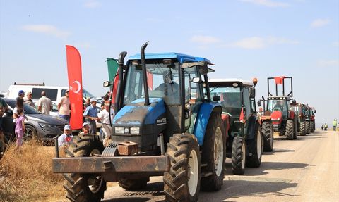 Edirne'de Kuraklık Desteği Talebi