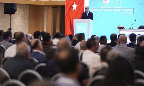 Emin Müftüoğlu Türkiye Bisiklet Federasyonu Başkanlığı'na Yeniden Seçildi