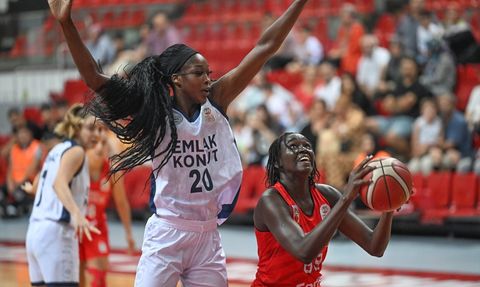 Emlak Konut, 18. Erciyes Kupası'nda Melikgazi'yi Yenerek Şampiyon Oldu