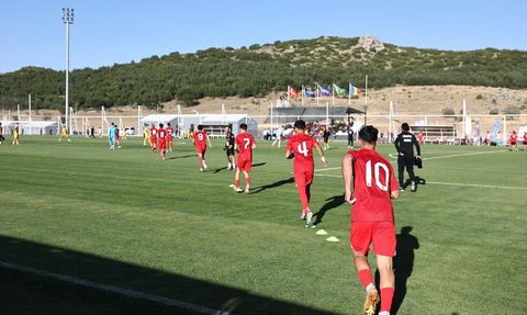 Erciyes Yüksek İrtifa Futbol Turnuvası'nda Fırtına Gibi Başlangıç