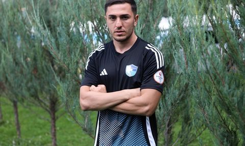Erzurumspor FK'nın Yeni Transferi: Guram Giorbelidze