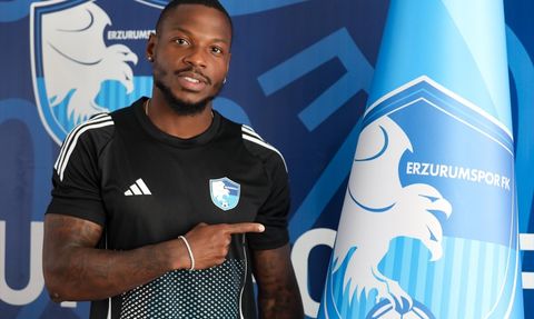Erzurumspor FK, Streli Mamba'yı Kadrosuna Kattı