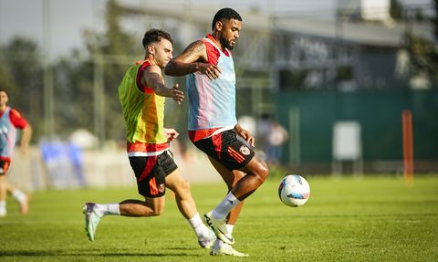 Gaziantep FK, Sivasspor Maçına Hazırlıklarını Sürdürüyor