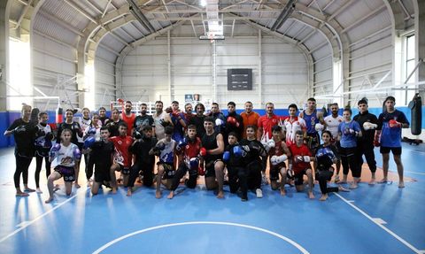 Gençler Muaythai Takımı Dünya Şampiyonası İçin Kastamonu'da Kamp Yapıyor