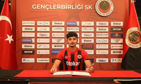 Gençlerbirliği, Mustafa Eren Gençel ile Geleceğe Yönelik Anlaşma Sağladı