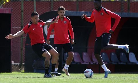 Gençlerbirliği, Pendikspor ile Maç Öncesi Hazırlıklarını Tamamladı