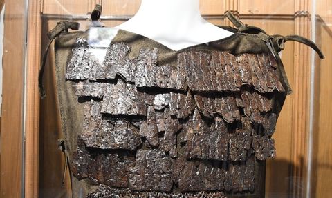 Gümüşhane'de Roma Dönemi Lejyoner Zırhı Sergilenmeye Başladı