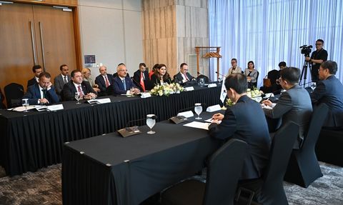 Güney Kore'nin Süper Hızlı Tren Projesi'ne Destek