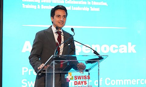 İsviçre-Türkiye Ekonomik Forumu: Geleceği Şekillendiren Eğitim ve İşbirliği