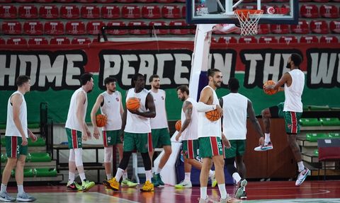 Karşıyaka'nın Şampiyonlar Ligi Hedefi: Dörtlü Final