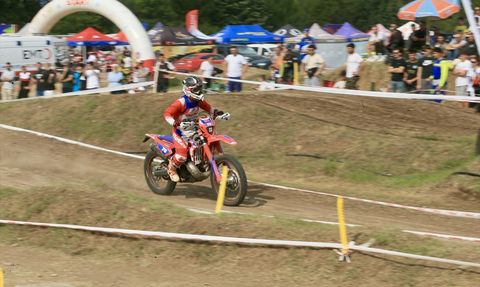 Kartepe'de Süper Enduro Şampiyonası Rüzgarı