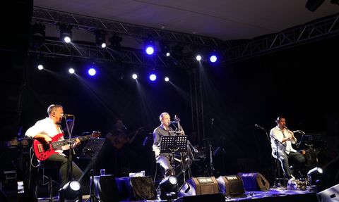 Kilis'te Rubato Grubu Unutulmaz Bir Konser Verdi