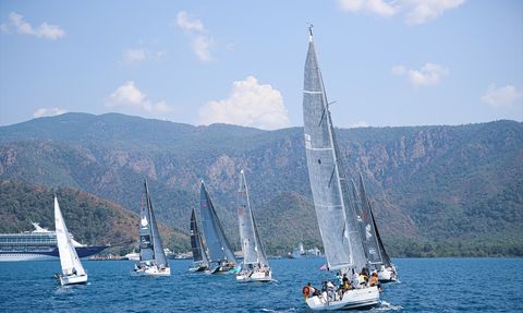 Kırlangıç Kupası Yat Yarışları Marmaris’te Başladı