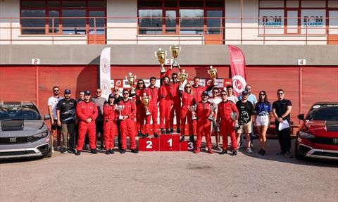 Kocaeli'de 'TOSFED Yıldızını Arıyor' Projesinin Final Yarışları Gerçekleşti