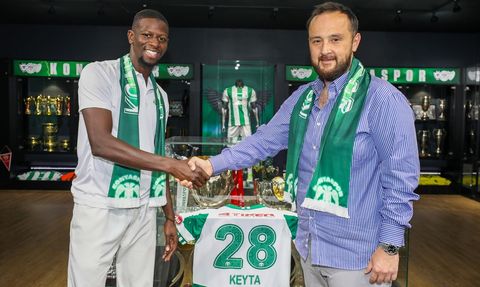 Konyaspor Hamidou Keyta'yı Kadrosuna Kattı