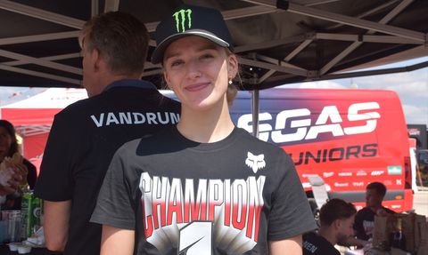 Lotte van Drunen: Kadın Motokrosunda Zirveye Oynamaya Devam Ediyor