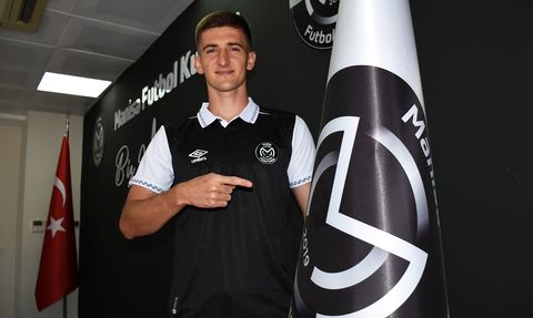 Manisa FK'de Armin Hodzic Umut Vaadediyor