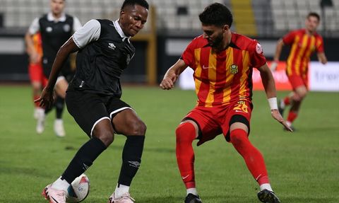 Manisa FK, Yeni Malatyaspor'u Farklı Geçti