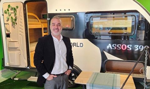 Marmara Kamp & Karavan Fuarı 2023'te Kapılarını Açtı