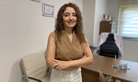 Mersin'de 9 Aylık Ela'nın Kalp Deligi Ameliyatsız Kapatıldı