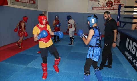 Milli Wushucu Samet Caf'ın Şampiyonluk Hedefi