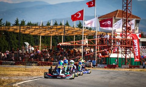 MOTUL 2024 Türkiye Karting Şampiyonası Kocaeli'de Düzenlendi