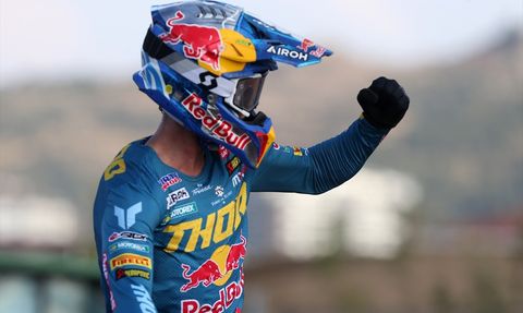 MXGP Türkiye'de Şampiyon Jorge Prado