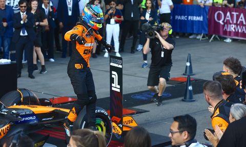 Oscar Piastri, Azerbaycan Grand Prix'sini Kazandı