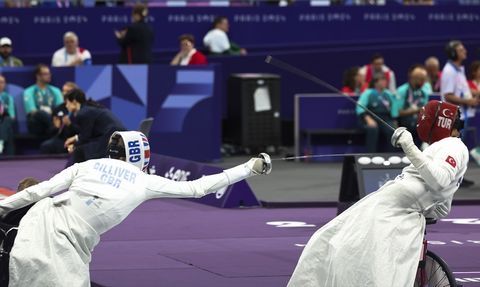 Paris 2024 Paralimpik Oyunları'nda Hakan Akkaya Repesaj Maçına Çıkacak