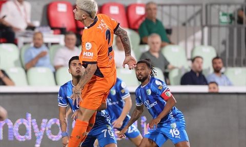 RAMS Başakşehir, Sipay Bodrum FK'yi Deplasmanda Geçti