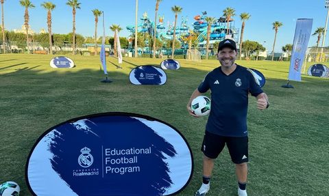 Real Madrid, Antalya'da Genç Yetenekler Yetiştirmeyi Amaçlıyor