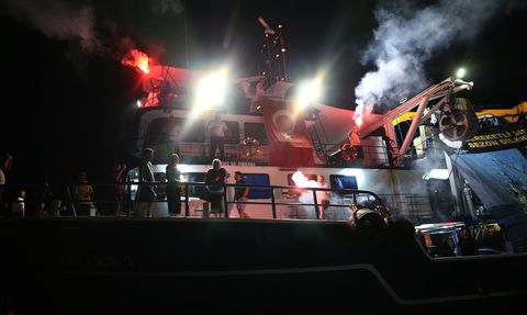 Rize'de Balıkçılar Vira Bismillah Diyerek Denizlere Açıldı