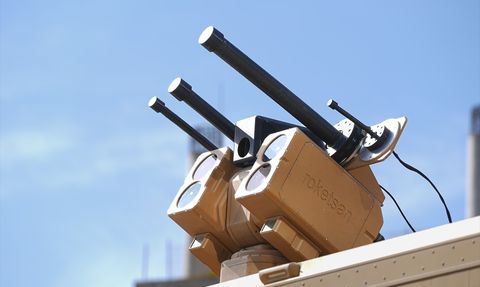 ROKETSAN'ın ALKA Lazer Silahı ile Dron Tehditlerine Yanıt