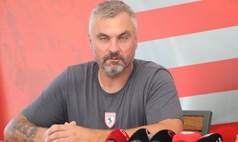 Samsunspor Antrenman Performansından Memnun