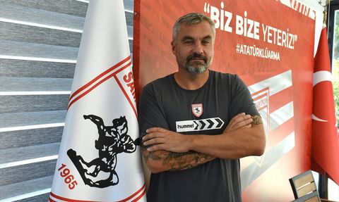Samsunspor'da Hedef: Süper Lig'de Kalmak