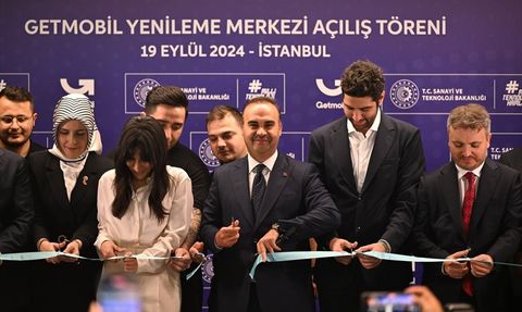 Sanayi ve Teknoloji Bakanı Kacır, Getmobil Yenileme Merkezi Açılışında Önemli Mesajlar Verdi