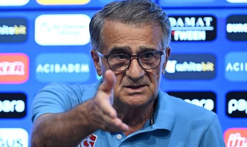 Şenol Güneş'ten Taraftara Umut Mesajı: 'Başarı İçin Çalışacağız'