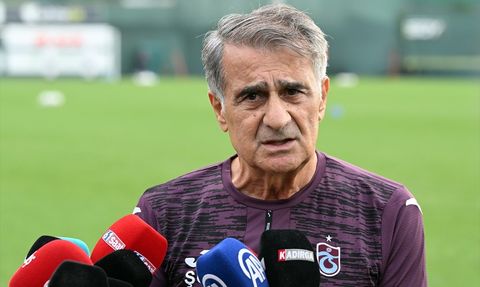 Şenol Güneş'ten Trabzonspor'a Coşkulu Oyun Vurgusu