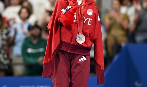Sevilay Öztürk Paris 2024'te Bronz Madalya Kazandı