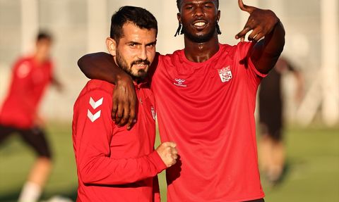Sivasspor, Gaziantep FK Maçına Hazırlıklarını Sürdürüyor