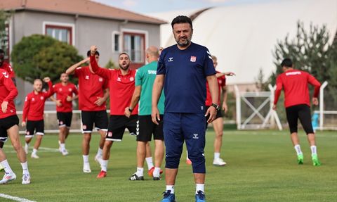 Sivasspor, Gaziantep FK Maçına Hazırlıklarını Sürdürüyor