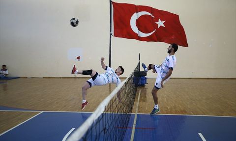 Solhan Ayak Tenisi Takımı Dünya Şampiyonası'na Hazırlanıyor