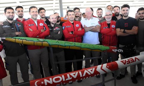 TEKNOFEST 2024 Roket Yarışması'nda Gençlerin Heyecanı