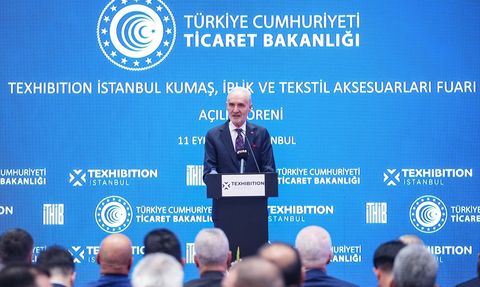 Texhibition Kumaş ve İplik Fuarı İstanbul'da Başladı