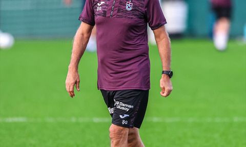 Trabzonspor, Beşiktaş Maçı Hazırlıklarına Başladı