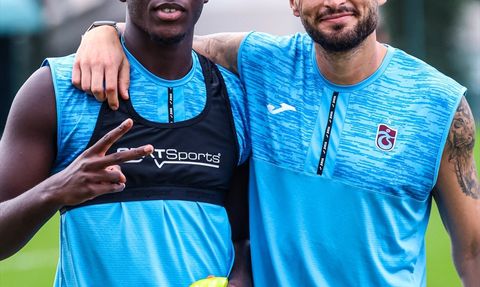 Trabzonspor, Beşiktaş Maçına Hazırlanıyor