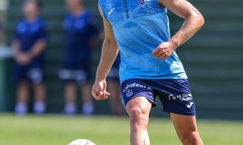 Trabzonspor Beşiktaş Maçına Hazırlıklarını Sürdürüyor