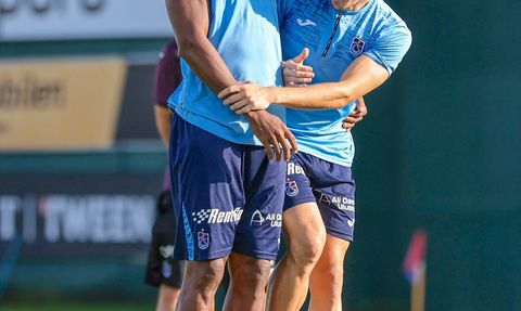 Trabzonspor Konyaspor Maçına Hazırlıklarını Sürdürüyor