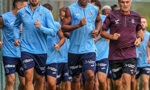 Trabzonspor, Konyaspor Maçına Hazırlıklarını Sürdürüyor